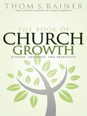 cover image of The Book of Church Growth